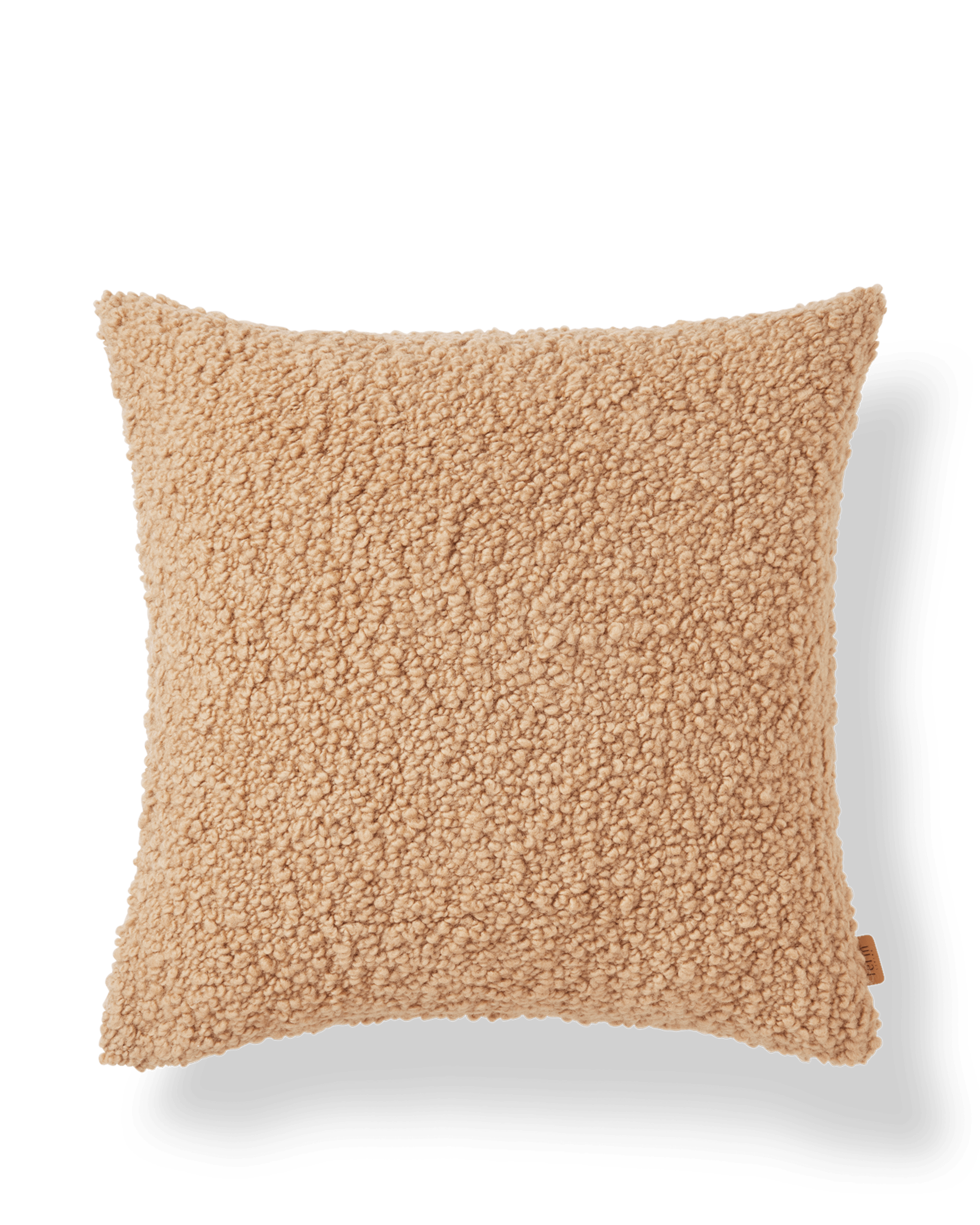 moor cushion - dark pecan