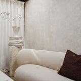 moor cushion - dark pacan