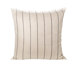 calm cushion large - camel black
