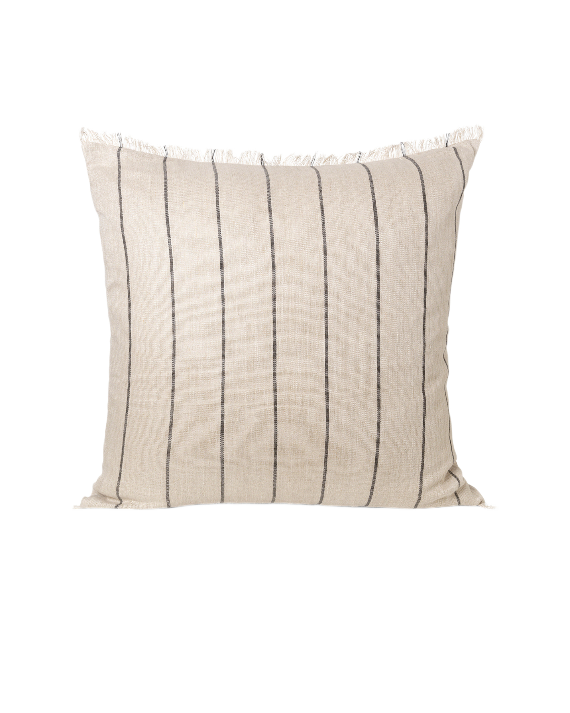 calm cushion large - camel black