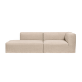 catena sofa 3 seater open end left small - loose drape