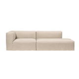 catena sofa 3 seater open end right small - loose drape