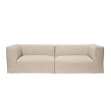 catena sofa 3 seater small - loose drape