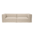 catena sofa 3 seater small - loose drape