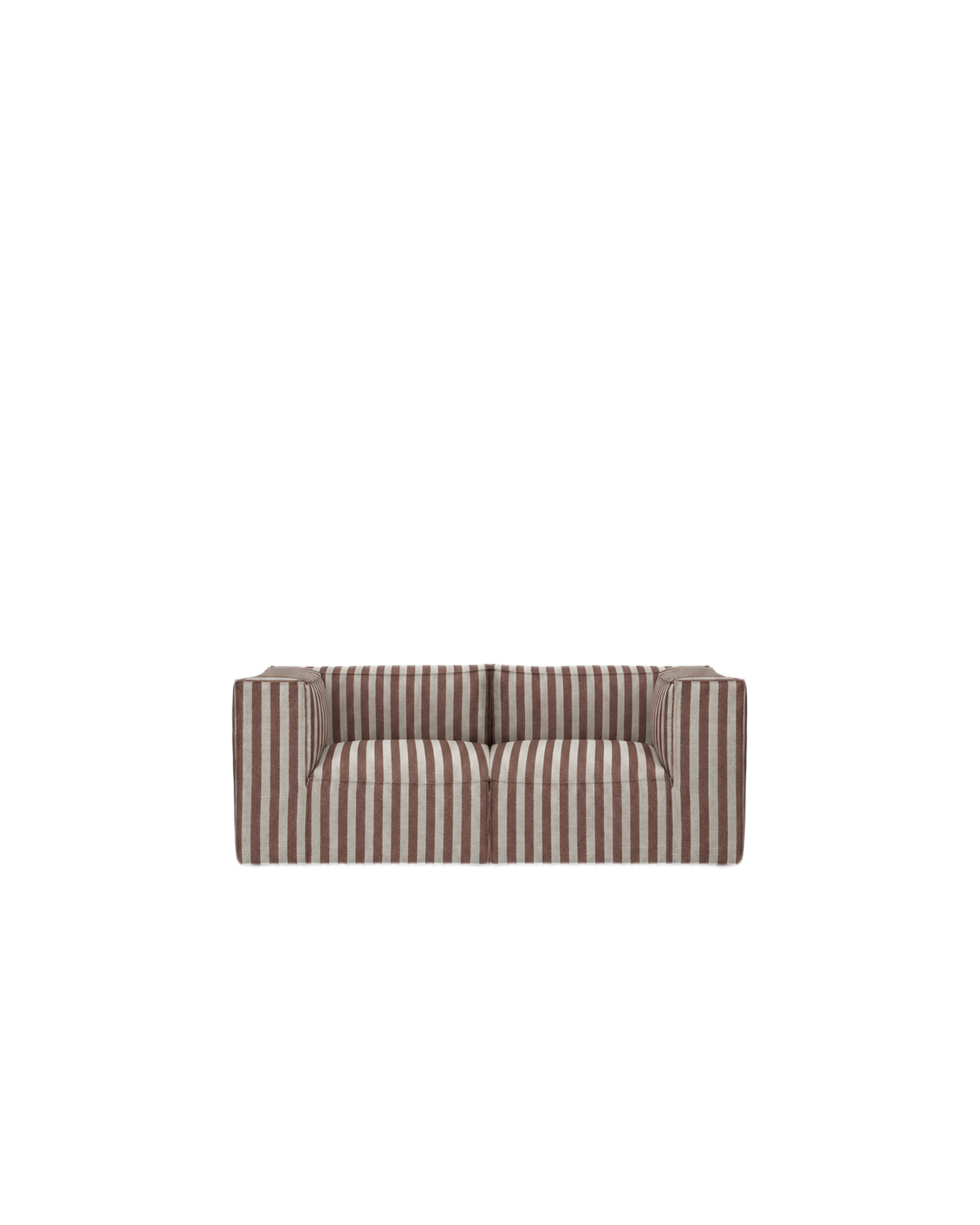 catena sofa 3 seater small - louisiana by ferm living