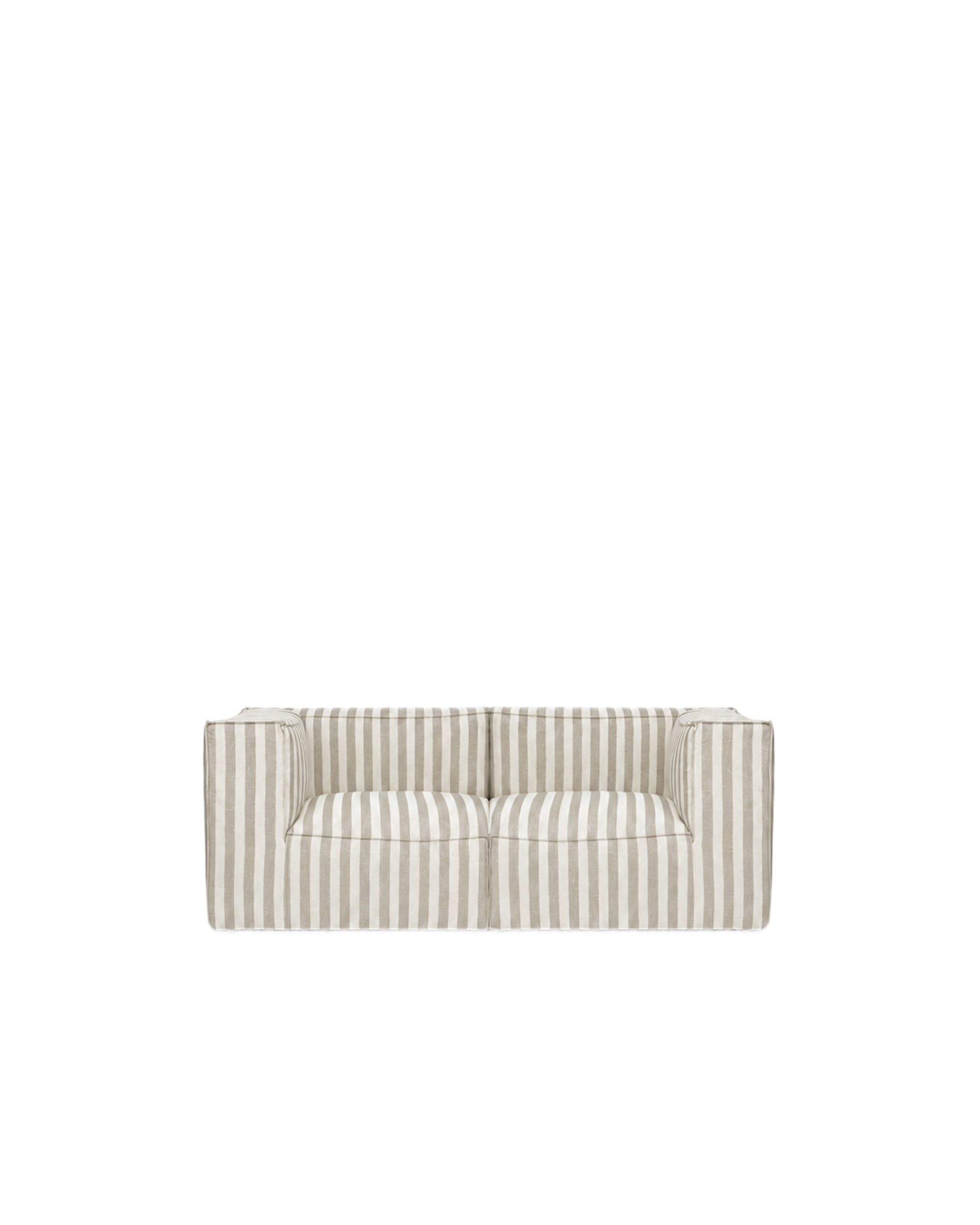 catena sofa 3 seater small - louisiana by ferm living