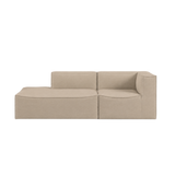 catena sofa 3 seater armrest open end left small - hot madison