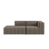 catena sofa 3 seater armrest open end left small - louisiana by ferm living