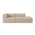 catena sofa 3 seater armrest open end right small - hot madison