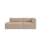 catena sofa 3 seater corner open end left small - hot madison