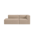 catena sofa 3 seater corner open end left small - hot madison