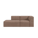 catena sofa 3 seater corner open end left small - louisiana by ferm living
