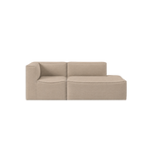 catena sofa 3 seater corner open end right small - hot madison