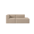 catena sofa 3 seater corner open end right small - hot madison
