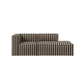catena sofa 3 seater corner open end right small - louisiana by ferm living