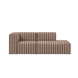 catena sofa 3 seater corner open end right small - louisiana by ferm living