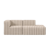 catena sofa 3 seater corner open end right small - louisiana by ferm living