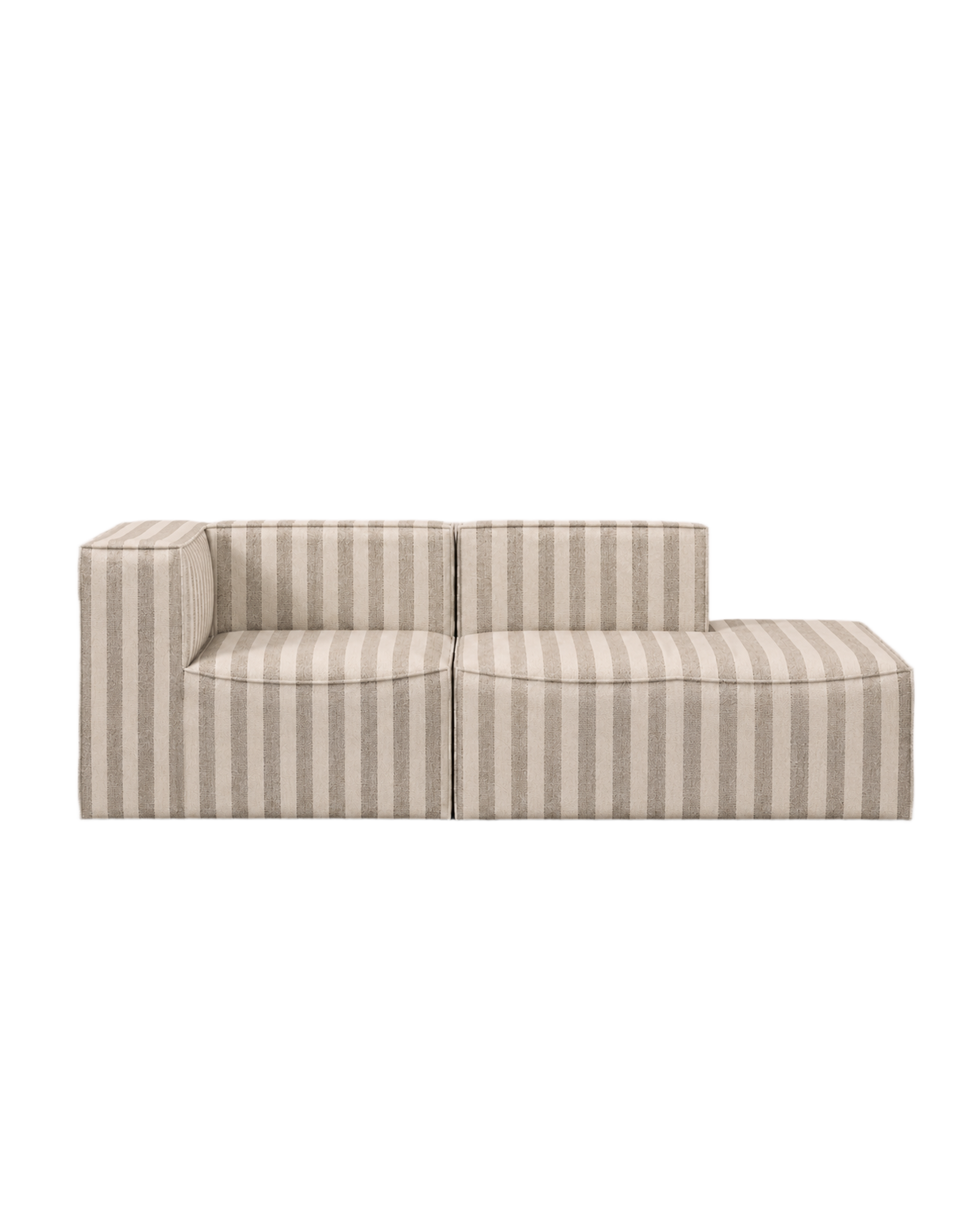 catena sofa 3 seater corner open end right small - louisiana by ferm living