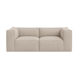 catena sofa 3 seater small - hot madison