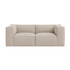 catena sofa 3 seater small - hot madison