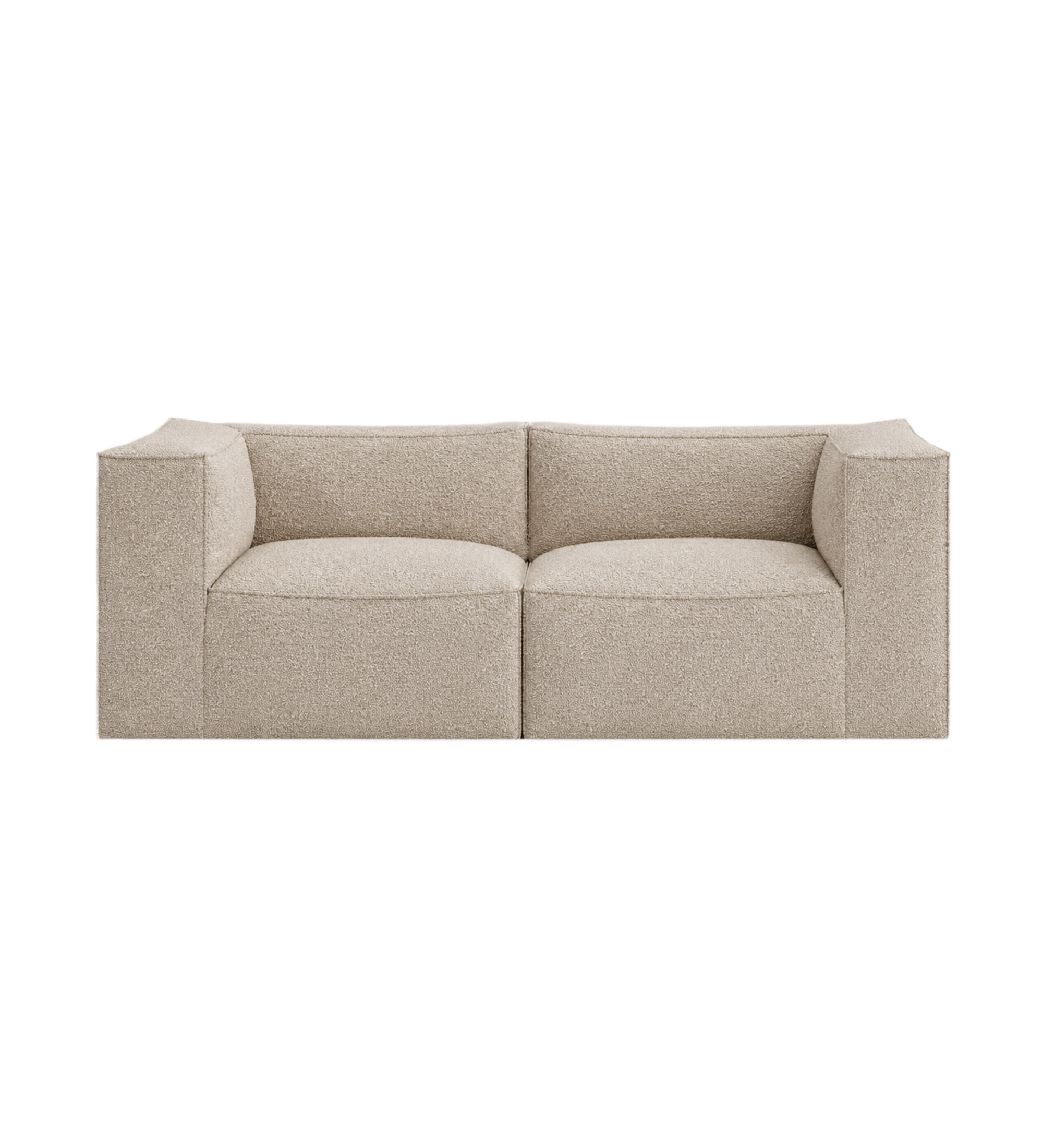 catena sofa 3 seater small - soft bouclé