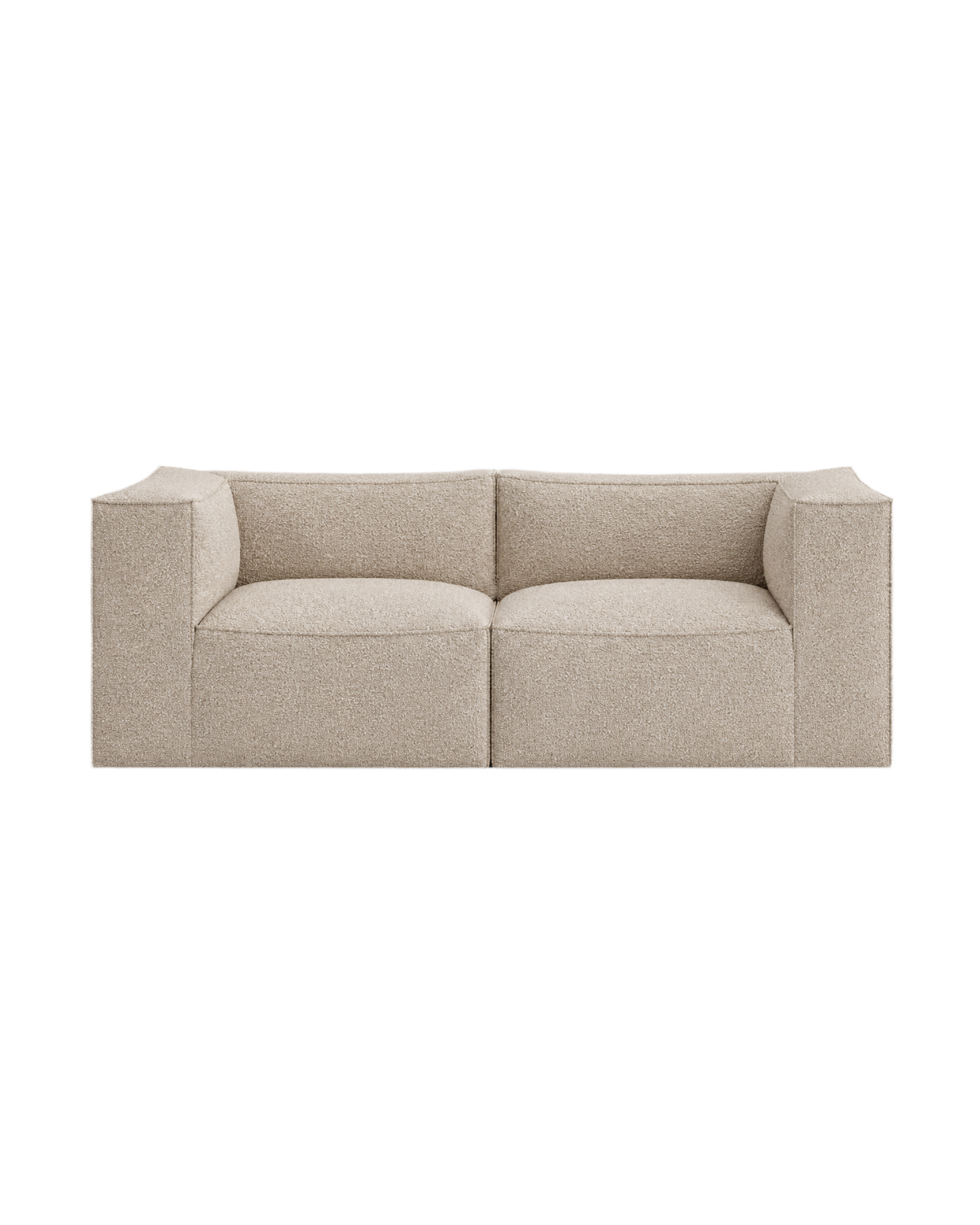 catena sofa 3 seater small - soft bouclé