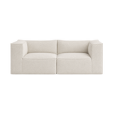 catena sofa 3 seater small - soft bouclé
