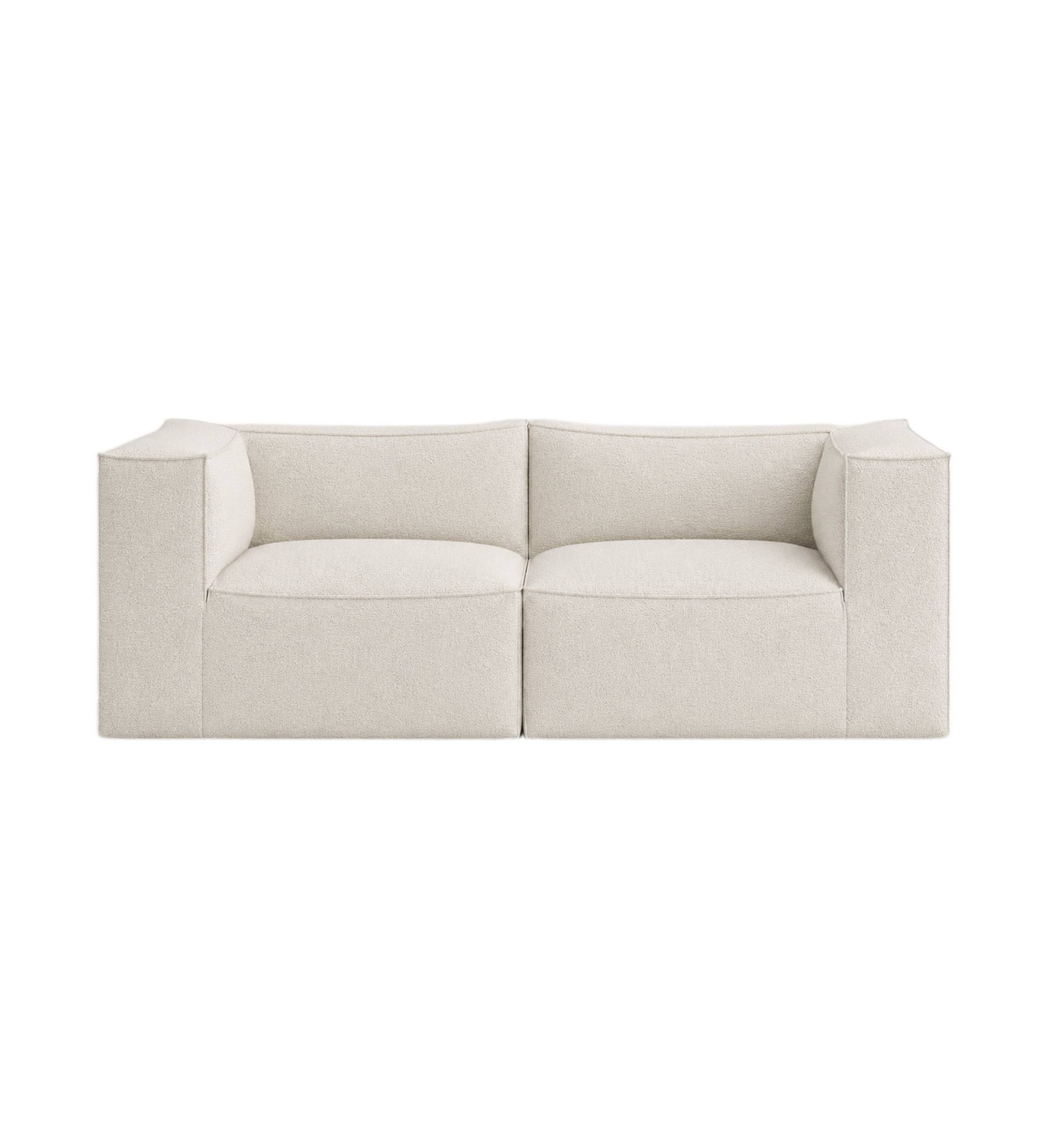 catena sofa 3 seater small - soft bouclé