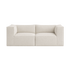 catena sofa 3 seater small - soft bouclé