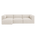 catena sofa 3 seater chaise longue left small - soft bouclé