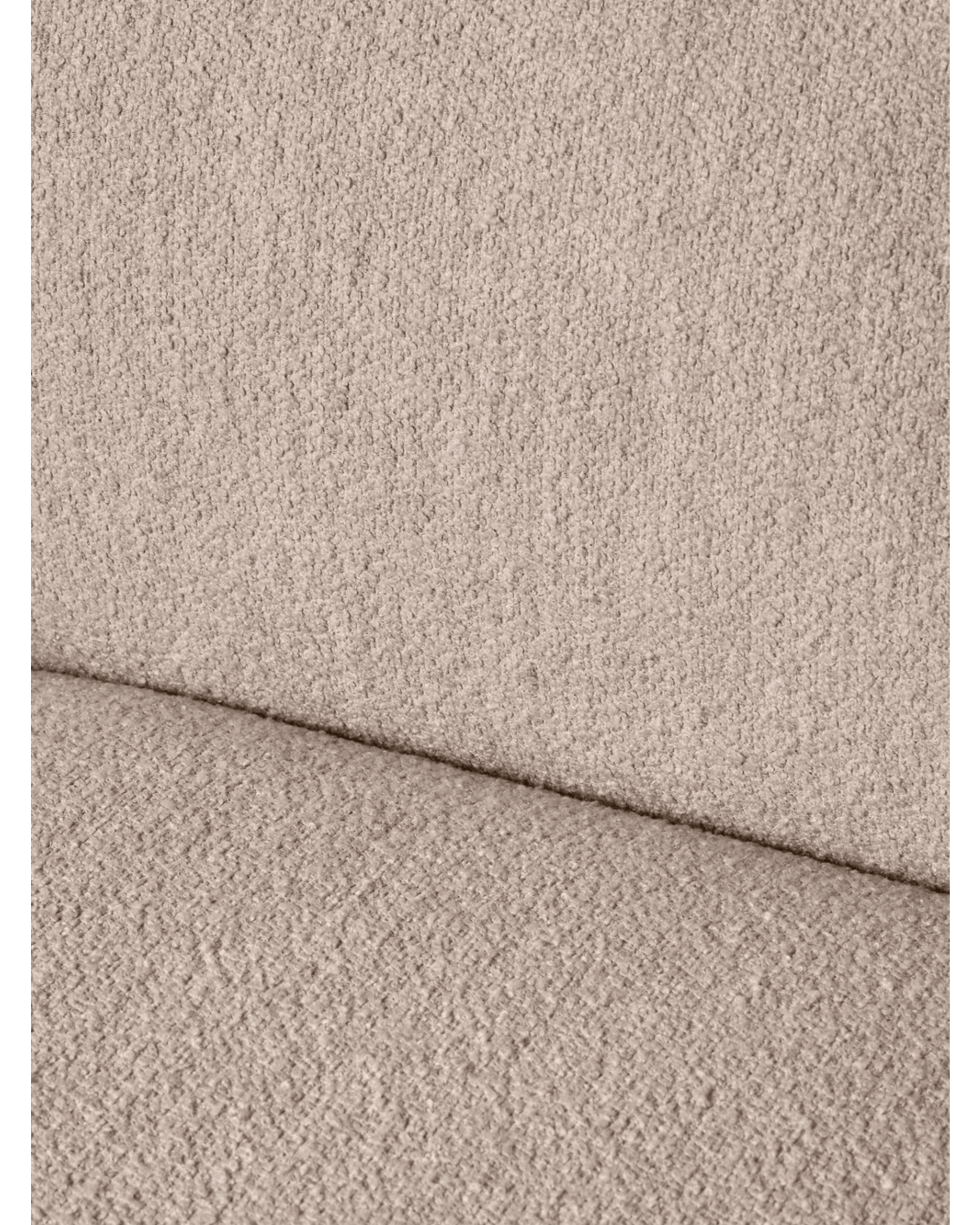 catena sofa 3 seater armrest open end right small - soft bouclé
