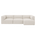 catena sofa 3 seater chaise longue right small - soft bouclé