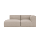 catena sofa 3 seater open end left small - hot madison