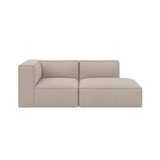 catena sofa 3 seater open end right small - hot madison