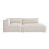 catena sofa 3 seater open end right small - soft bouclé