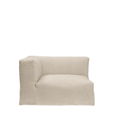 catena sofa modul armrest left small-loose drape
