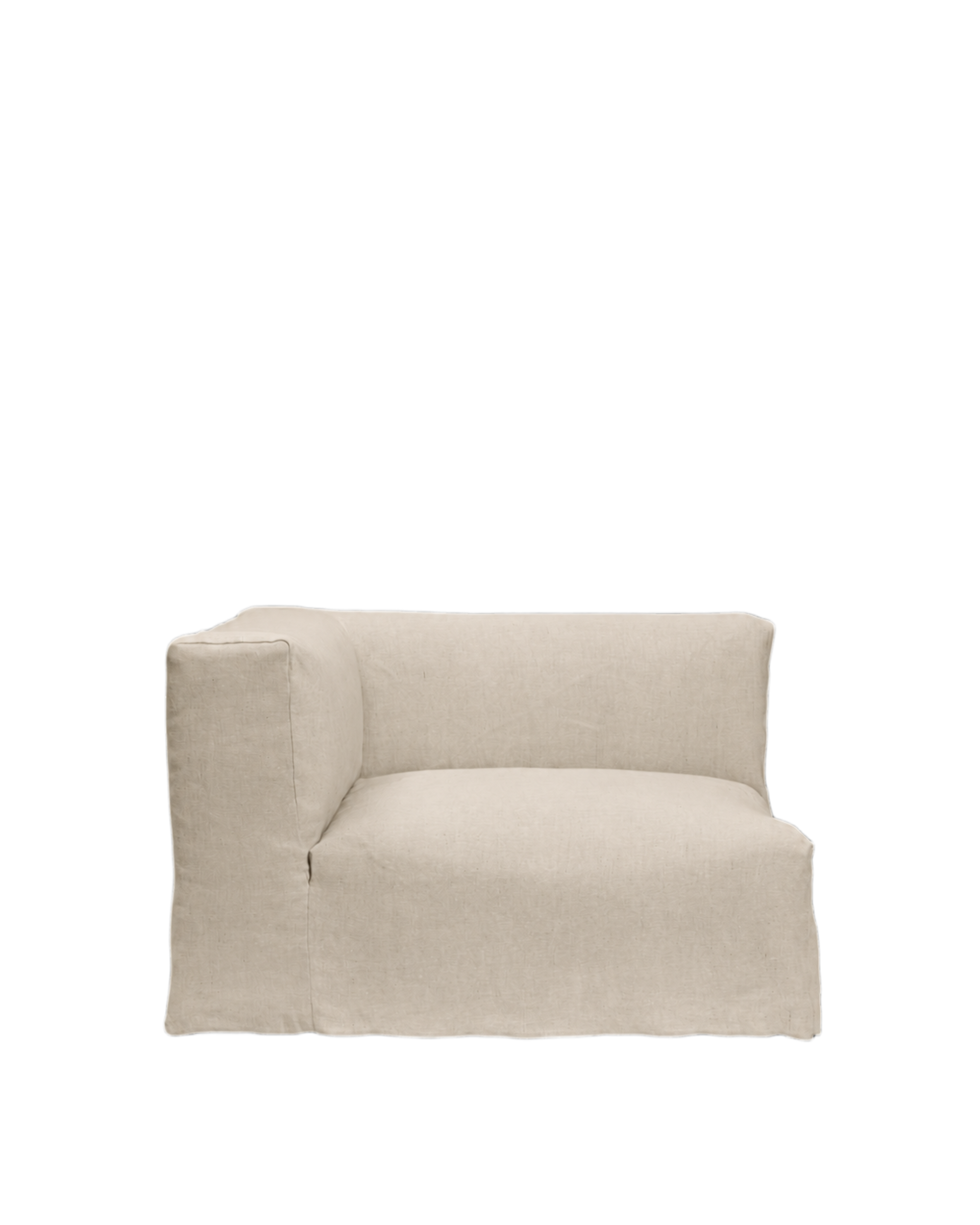 catena sofa modul armrest left small-loose drape