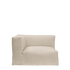 catena sofa modul armrest left small-loose drape