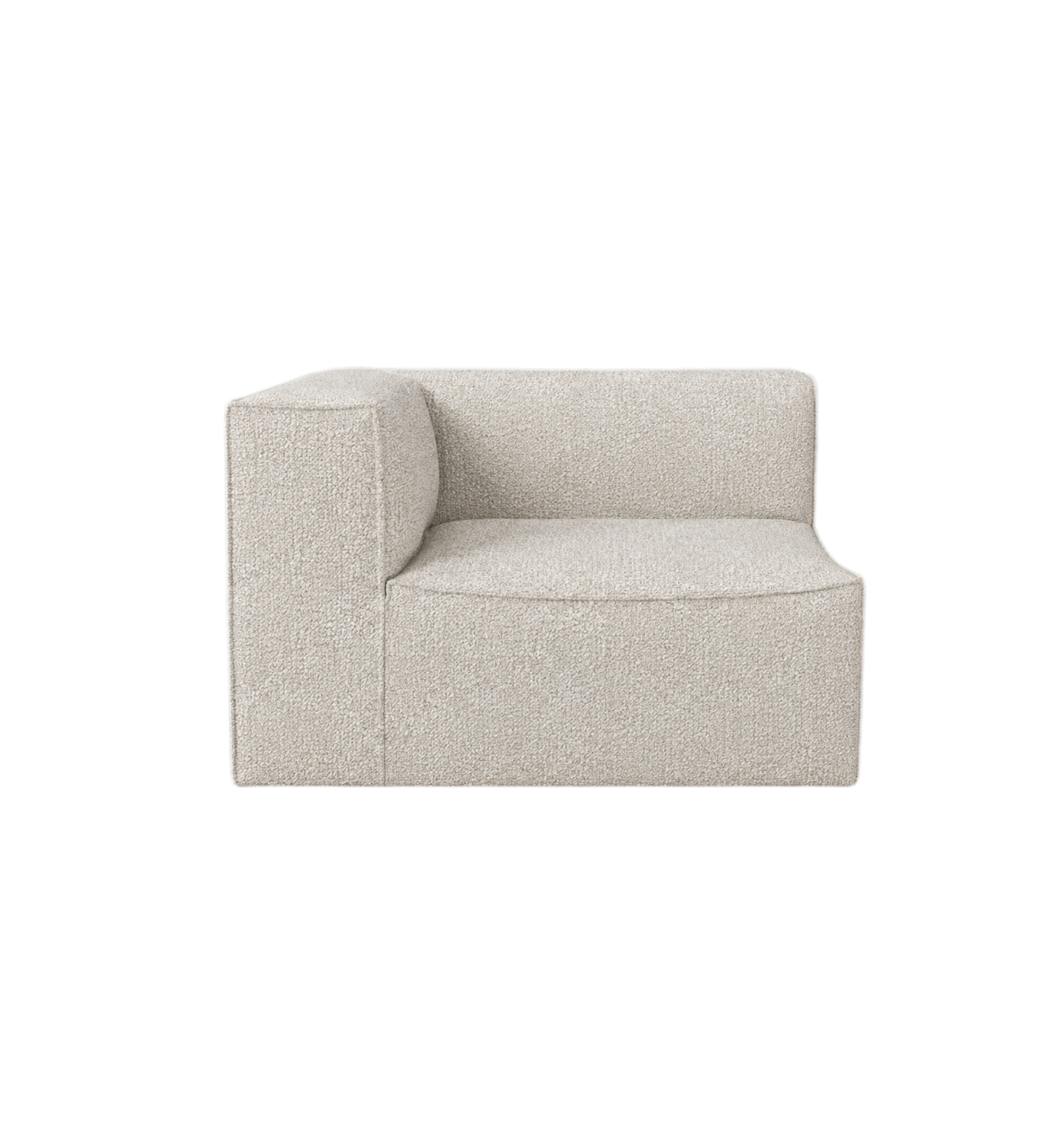 catena sofa modul armrest left small-soft bouclé