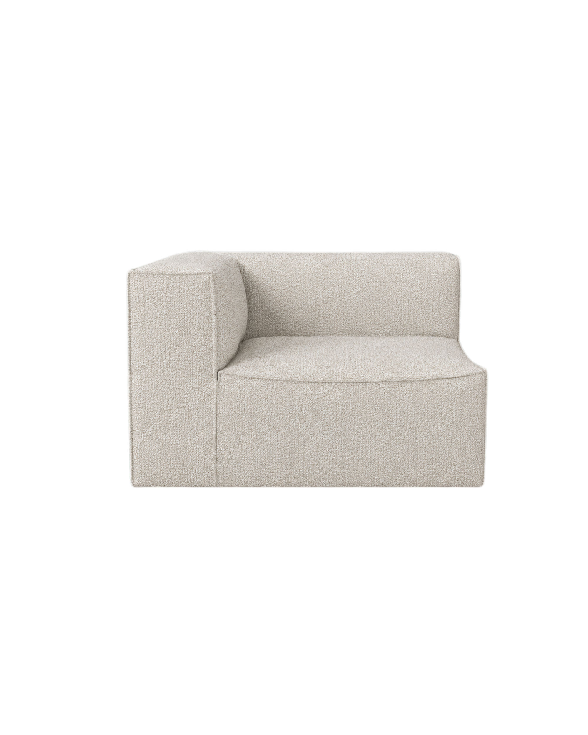 catena sofa modul armrest left small-soft bouclé
