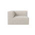catena sofa modul armrest left small-soft bouclé