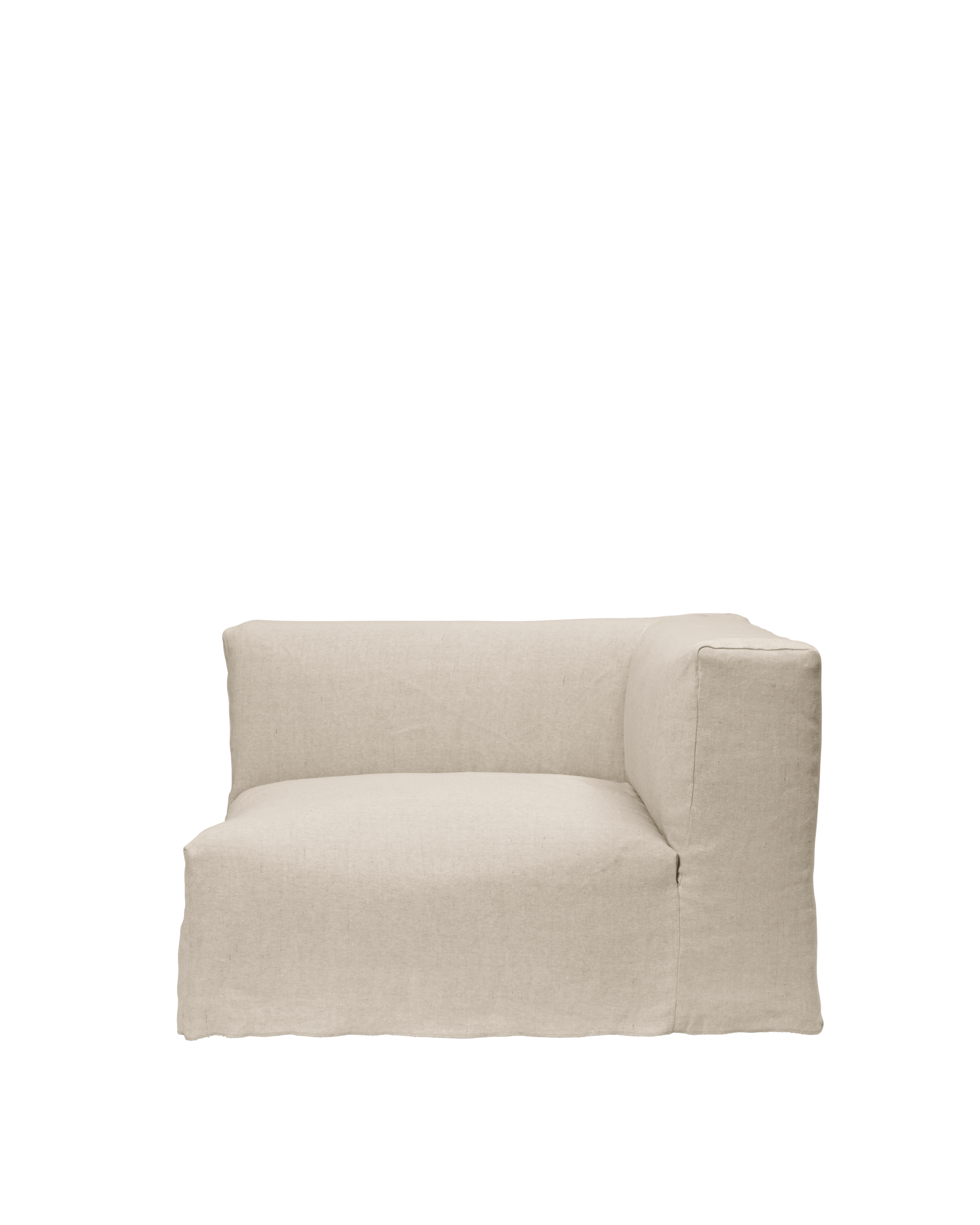 catena sofa modul armrest right small-loose drape