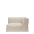 catena sofa modul armrest right small-loose drape