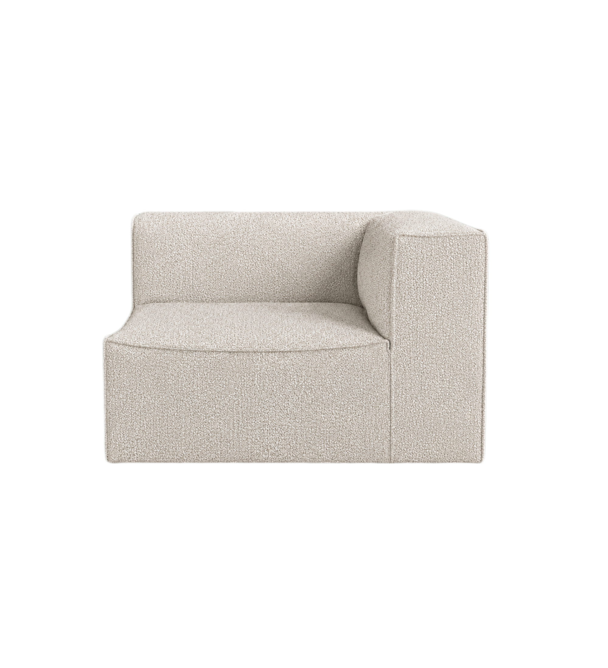 catena sofa modul armrest right small-soft bouclé