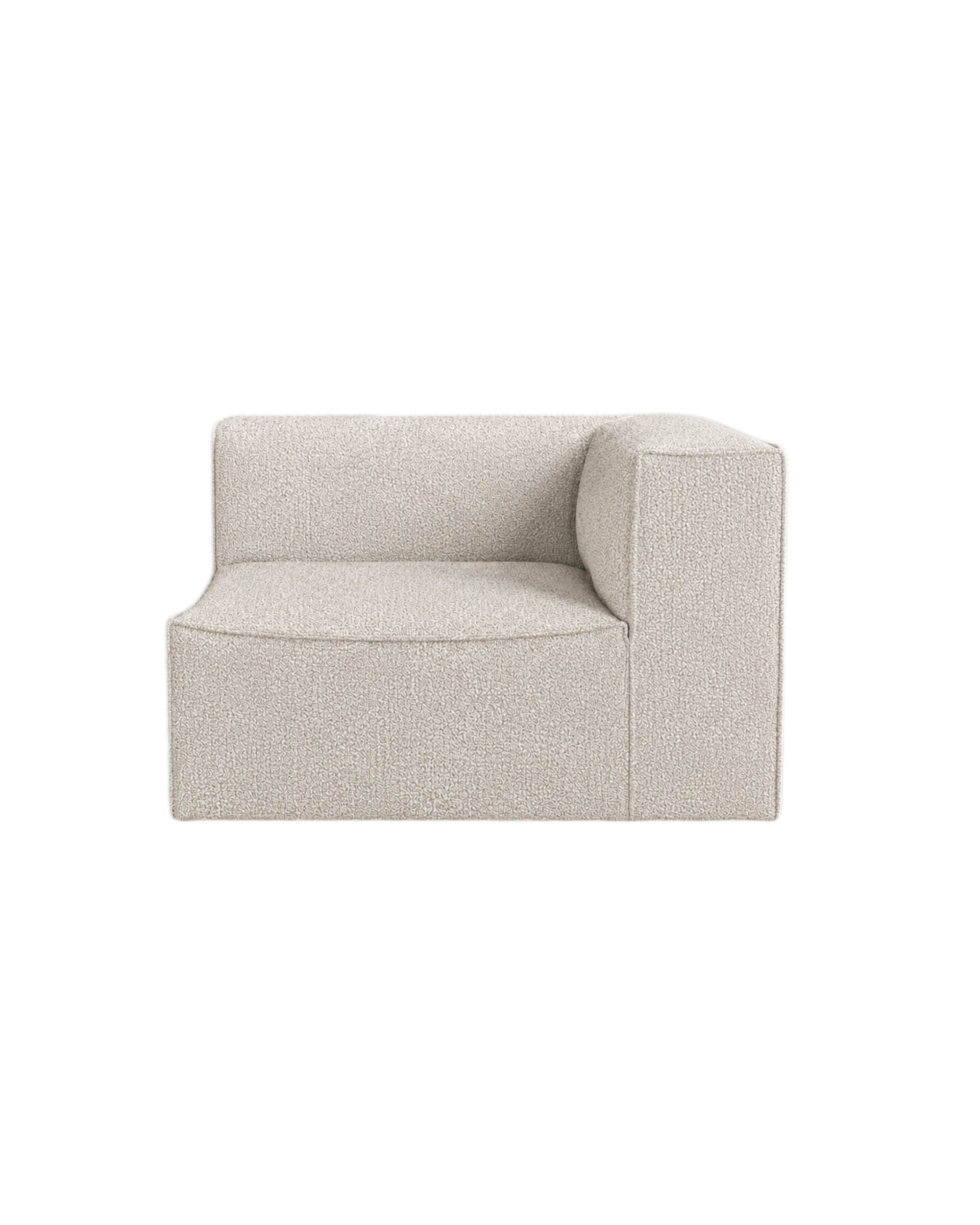 catena sofa modul armrest right small-soft bouclé
