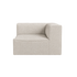 catena sofa modul armrest right small-soft bouclé