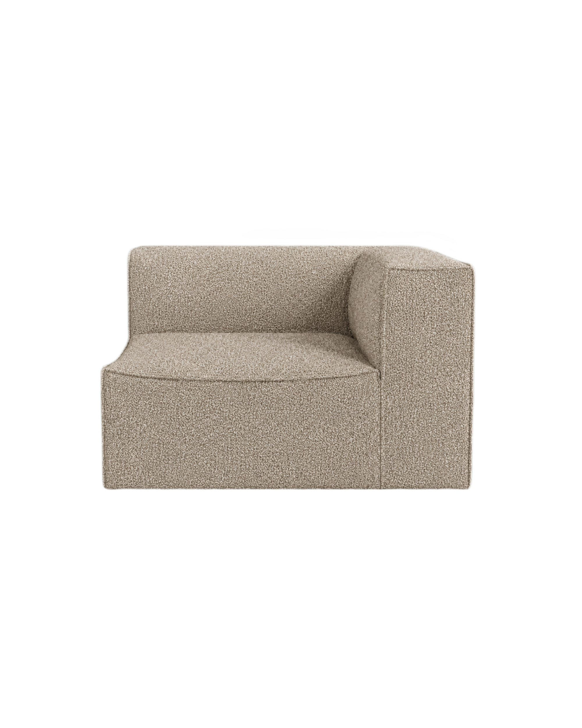 catena sofa modul armrest right small-soft bouclé