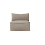 catena sofa modul center small-cotton linen