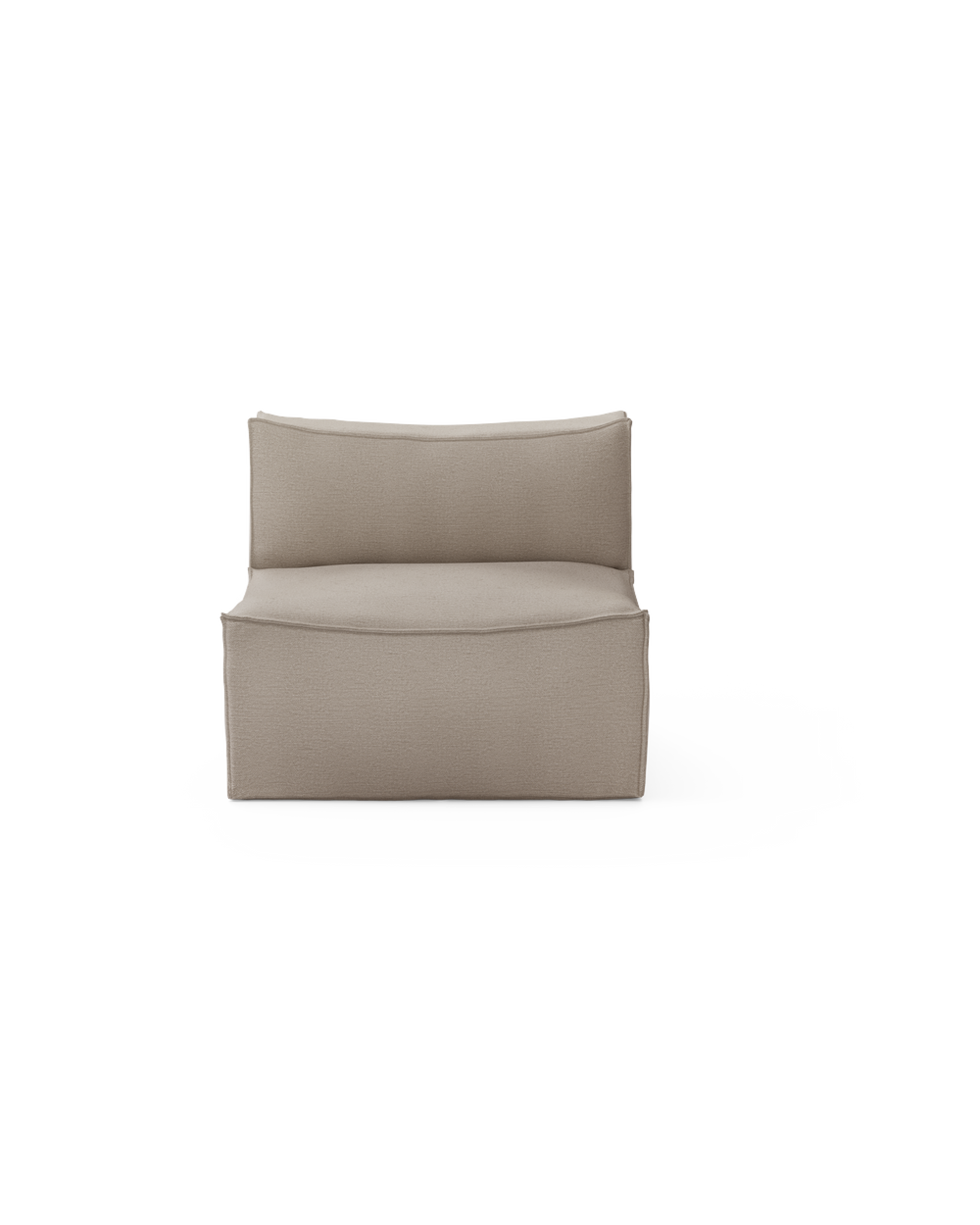 catena sofa modul center small-cotton linen