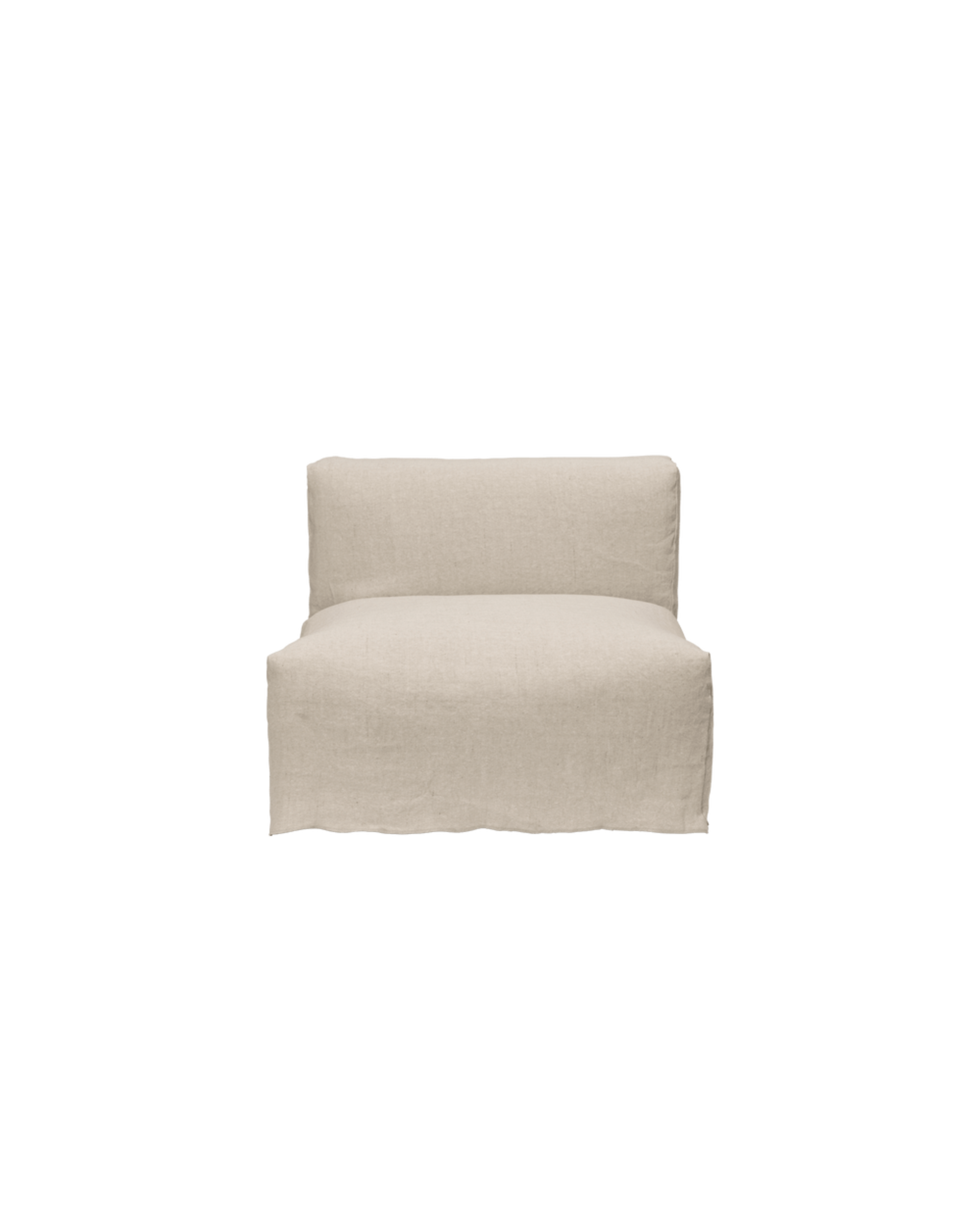 catena sofa modul center small-loose drape